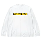 くぅTikTok猫部のTikTok猫部６にゃんビッグシルエットロンＴ Big Long Sleeve T-Shirt