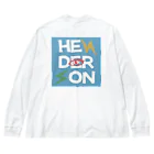 中村フー(ヘンダーソン )のHENDERSONバックプリント Big Long Sleeve T-Shirt