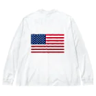 のいたんのアメリカンなのいたん Big Long Sleeve T-Shirt