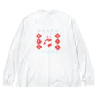 大阪ぱんだ(大阪パンダ)の台湾レトロ風　大阪パンダ Big Long Sleeve T-Shirt