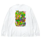 F.W.W.の#Illbebetter Big Long Sleeve T-Shirt