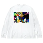 ウエマツアイカのdance Big Long Sleeve T-Shirt