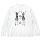 1011 Anti Proof BlandのThe World Is Yours Big Long Sleeve T-Shirt