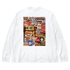 IGC groupのコンテナー Big Long Sleeve T-Shirt