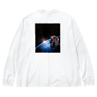 dog_sudaの宇宙ムサシ Big Long Sleeve T-Shirt