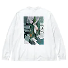 amagaseの花 Big Long Sleeve T-Shirt