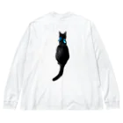 ☆家猫カンパニー社員グッズ☆のプリティーミッキー Big Long Sleeve T-Shirt