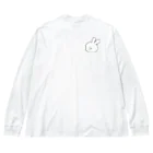 アンメーター和菓子店のウサギおはぎ Big Long Sleeve T-Shirt