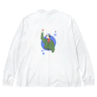  kokeshiのふらわー Big Long Sleeve T-Shirt