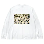 ばらん崎のおはな大集合 Big Long Sleeve T-Shirt