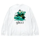 glicciの00157_w Big Long Sleeve T-Shirt