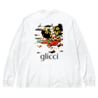 glicciの00025_w Big Long Sleeve T-Shirt