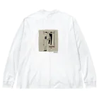 fullygumのmachine hogs Big Long Sleeve T-Shirt