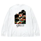 glicciの00666_w ビッグシルエットロングスリーブTシャツ