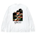 glicciの00666_w Big Long Sleeve T-Shirt