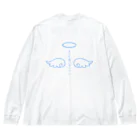 刺身醤油の君の天使になりたい Big Long Sleeve T-Shirt