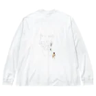 みかんのお買い物 Big Long Sleeve T-Shirt