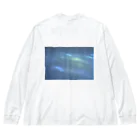 Hitofumi.のdistorted lights Big Long Sleeve T-Shirt