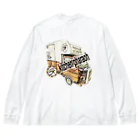 キッチンファラオのキッチンカー風デザイン Big Long Sleeve T-Shirt