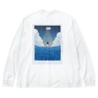 ゆてぃこのkamiki Big Long Sleeve T-Shirt