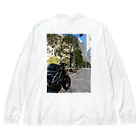 hige_bikeのSV ビッグシルエットロングスリーブTシャツ