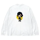 ななしのCutegirl Big Long Sleeve T-Shirt