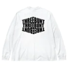 No.1632のTHREE BUNT (スリーバント） Big Long Sleeve T-Shirt