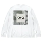 OnCeのバックプリントロングスリーブTシャツ Big Long Sleeve T-Shirt