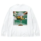 伏目（Fushime）の献身、移ろいだ心 Big Long Sleeve T-Shirt