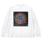 まいかる🔮 何かをチャレンジするときの開運アドバイザーのチャクラの活性化 Big Long Sleeve T-Shirt