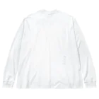 ゆっきのようふくのきーすほんど 01 Big Long Sleeve T-Shirt