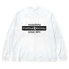 YURITAROORIGINLの笑うハリネズミとタンポポの綿毛. Big Long Sleeve T-Shirt