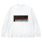 Vintage Synthesizers | aaaaakiiiiiのSequential Circuits Prophet 5 Vintage Synthesizer ビッグシルエットロングスリーブTシャツ