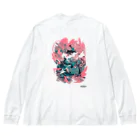 TAITAN Graphic & Design.の08.Cupid  Big Long Sleeve T-Shirt