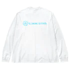 弐千円札サーバー 公式アカウントのなこれるむ海中鉄道 駅路線案内図 Big Long Sleeve T-Shirt