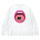 ゴトーアヒルのmouth & paper 退屈が大好きver. Big Long Sleeve T-Shirt