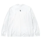 とやまソフトセンターの柴と軽トラ（前後モノクロ①）by kayaman Big Long Sleeve T-Shirt