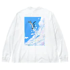 ふにゃ　FUNYAn のふにゃ　FUNYAn Big Long Sleeve T-Shirt