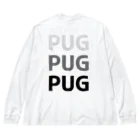 furebuhi　clubのグラフィックPUG！ Big Long Sleeve T-Shirt