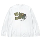 株式会社 桜汰の￥壱万 Big Long Sleeve T-Shirt