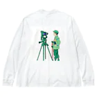 kappaの測量 Big Long Sleeve T-Shirt