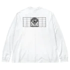 BLOCKSUNSETのブロックサンセット5段積BK Big Long Sleeve T-Shirt