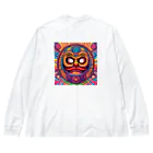 252539のDARUMA1-1 Big Long Sleeve T-Shirt