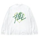 sai-nai_ひみつきちの推し♡緑 Big Long Sleeve T-Shirt