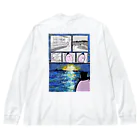 まめたんこぶのmame Big Long Sleeve T-Shirt