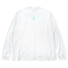 にずぅのAQUA Big Long Sleeve T-Shirt