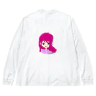 僕のshopの歪みちゃん Big Long Sleeve T-Shirt