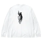 じょいちぃのtear angel（ロゴ付き） Big Long Sleeve T-Shirt