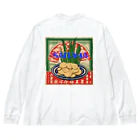 全国ご当地名産good+Sの【埼玉県】ご当地名産デザイングッズ Big Long Sleeve T-Shirt