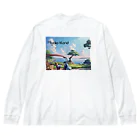 kuaczhuiのGolf Utopia Big Long Sleeve T-Shirt